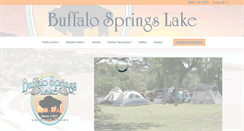 Desktop Screenshot of buffalospringslake.net